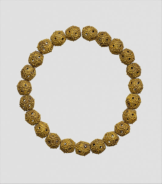 :Necklace 11th–12th century-16x12"(A3) Poster
