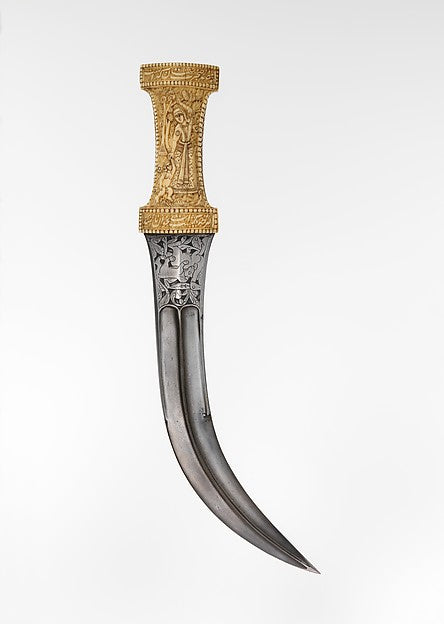 Dagger  c1825–50,  Poster Print Wall Art