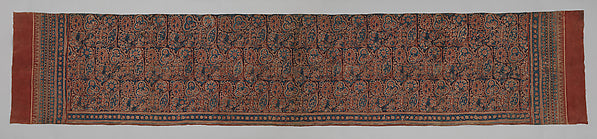 Textile with a Forested Landscape late 14th–early 15th cent,16x12"(A3)Poster