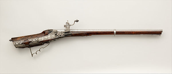 Wheellock Gun c1730–40,  Poster Print Wall Art