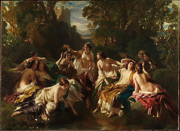 Franz Xaver Winterhalter:Florinda 1853-16x12"(A3) Poster