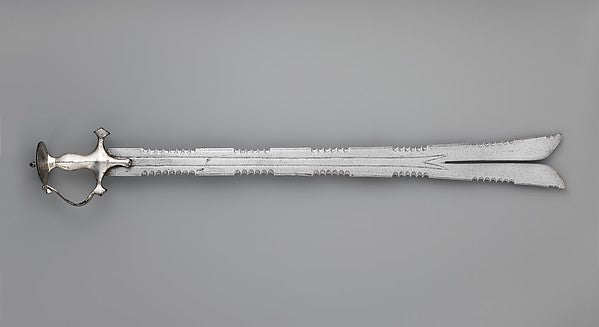 Sword possibly late 17–18th cent,  Poster Print Wall Art