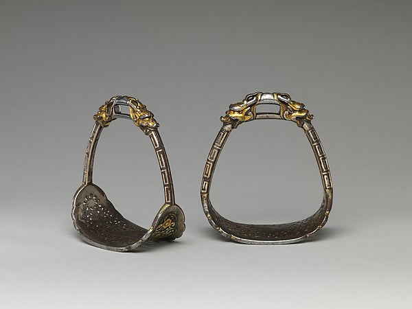 Two Stirrups 16th–17th cent,  Poster Print Wall Art