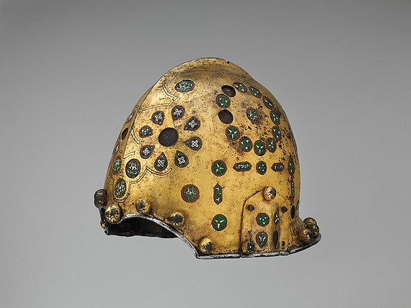 Helmet  late 15th–early 16th cent,  Poster Print Wall Art