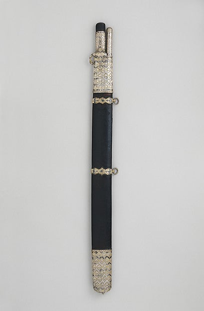 Saber and Dart with Scabbard 17th cent,  Poster Print Wall Art