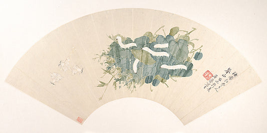 ,Silkworm dated 1859-Zhü Chao, 16x12"(A3) Poster