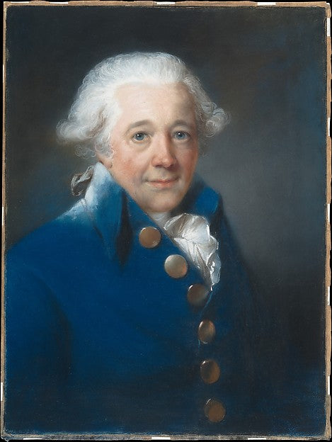 John Russell:William Man Godschall 1791-16x12"(A3) Poster