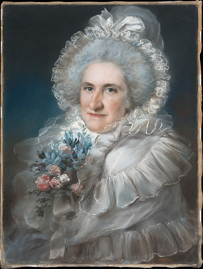 John Russell:Mrs. William Man Godschall 1791-16x12"(A3) Poster