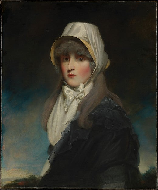 Attributed to John Westbrooke Chandler:Mrs. George Horsley -16x12"(A3) Poster