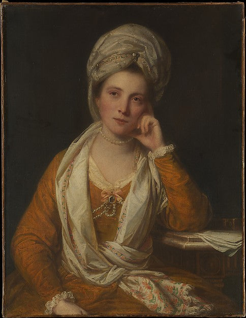 Sir Joshua Reynolds:Mrs. Horton Later Viscountess Maynard -16x12"(A3) Poster