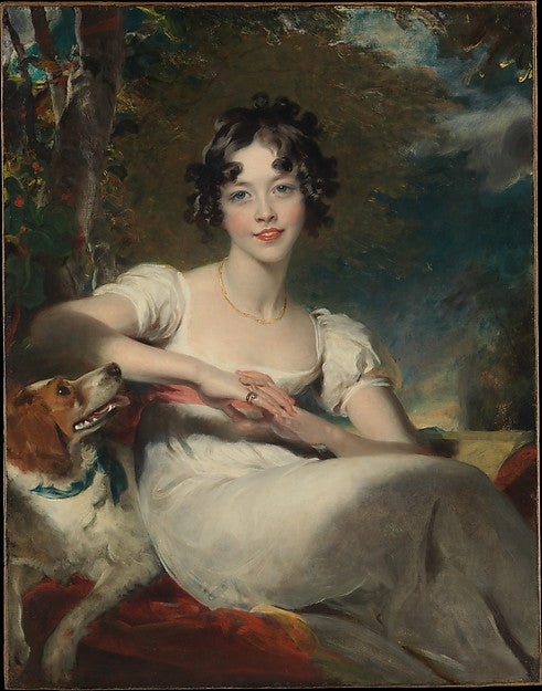 Sir Thomas Lawrence:Lady Maria Conyngham c1824–25-16x12"(A3) Poster