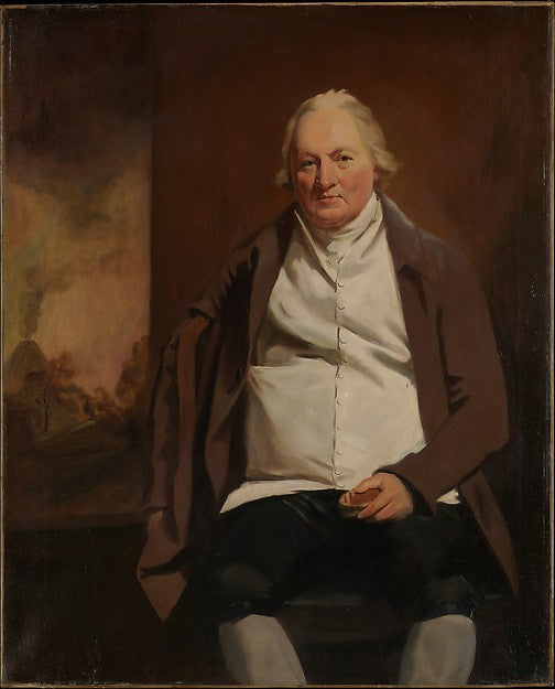 Sir Henry Raeburn:John Gray of Newholm -16x12"(A3) Poster