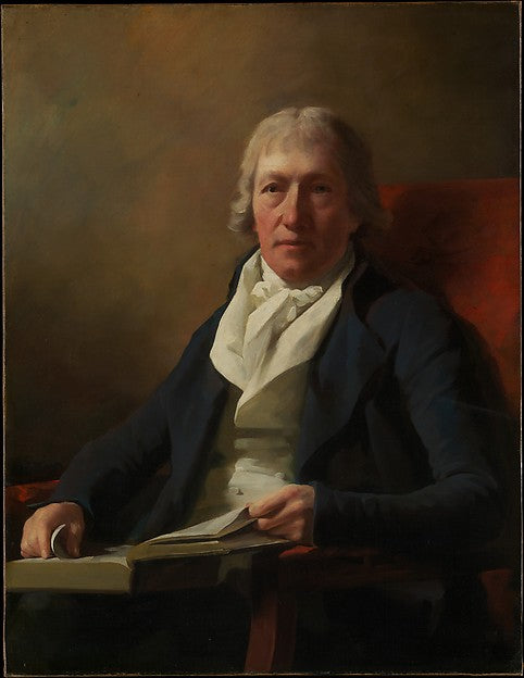 Sir Henry Raeburn:James Johnston of Straiton -16x12"(A3) Poster