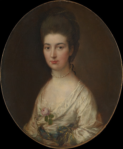 Thomas Gainsborough:Mrs. Ralph Izard -16x12"(A3) Poster