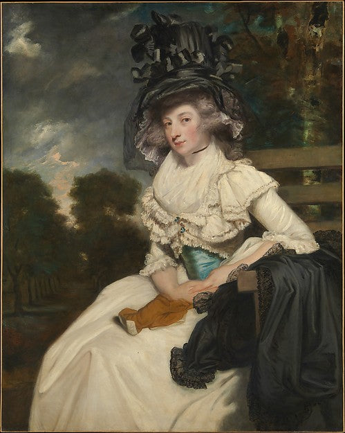 Sir Joshua Reynolds:Mrs. Lewis Thomas Watson 1789-16x12"(A3) Poster