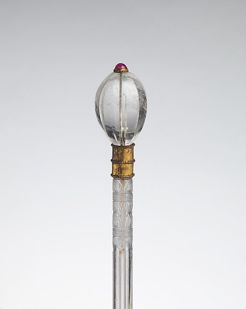 Ceremonial Mace 18th cent,  Poster Print Wall Art