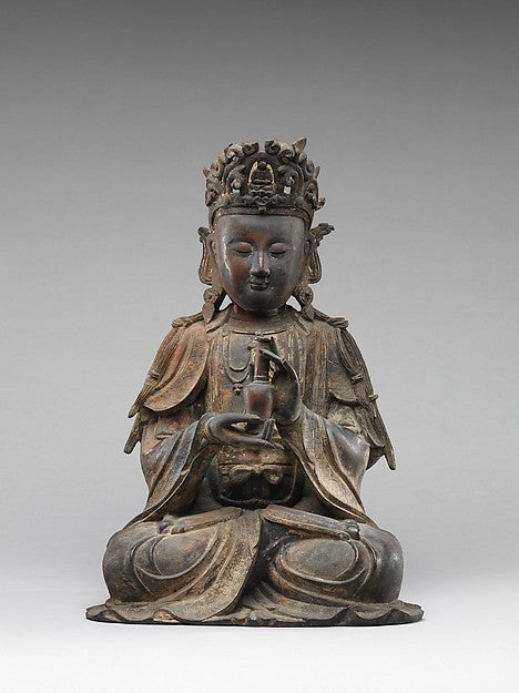 Bodhisattva possibly Avalokiteshvara,Bodhisattva Avalokiteshv,  Poster Print Wall Art