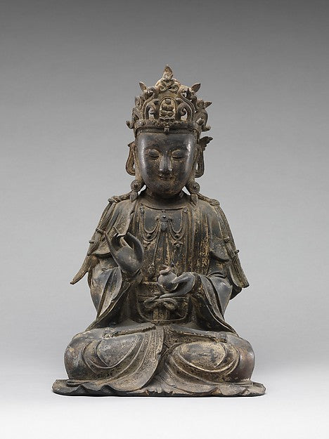 Bodhisattva 15th–16th cent,  Poster Print Wall Art