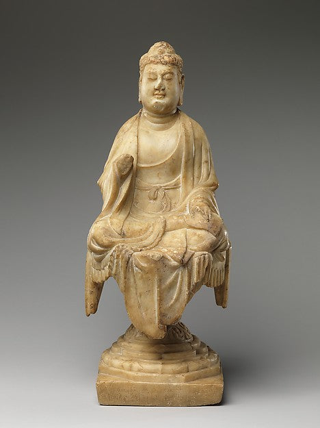 Buddha mid-8th cent,  Poster Print Wall Art