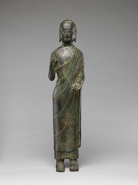 Monk late 6th cent,  Poster Print Wall Art