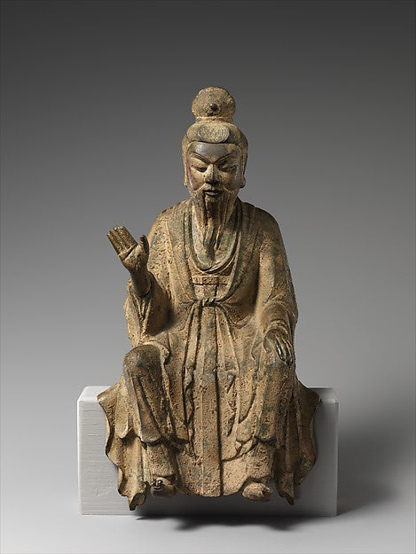 Daoist Immortal probably Laozi 10th cent,  Poster Print