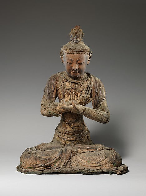 Seated Bodhisattva,  Poster Print Wall Art