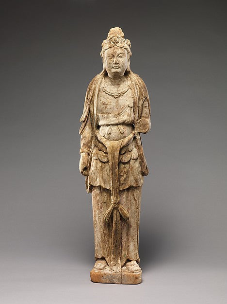 Bodhisattva 9th–10th cent,  Poster Print Wall Art
