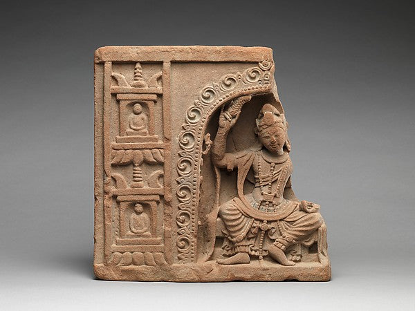Bodhisattva late 7th–early 8th cent,  Poster Print