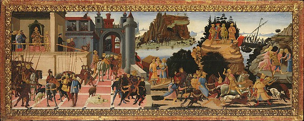 Jacopo del Sellaio:Scenes from the Story of the Argonauts c1-16x12"(A3) Poster