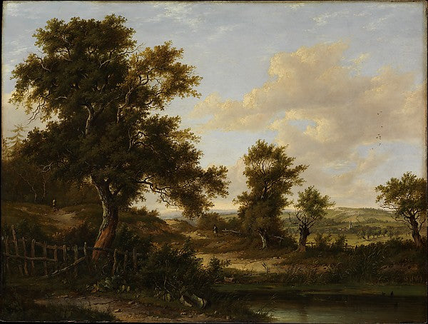 Patrick Nasmyth:Near Penshurst Kent 1828-16x12"(A3) Poster