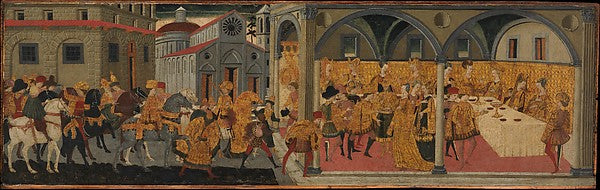 Marco del Buono Giamberti , and Apollonio di Giovanni di Tom-16x12"(A3) Poster