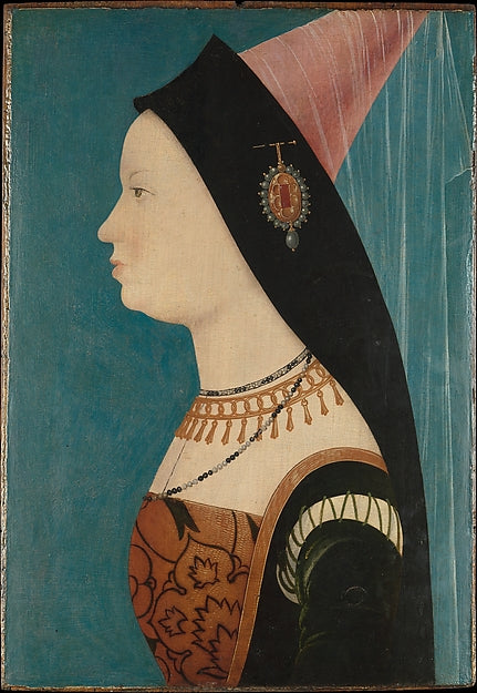 Master H.A. or A.H. , active late 1520s):Mary of Burgundy 15-16x12"(A3) Poster