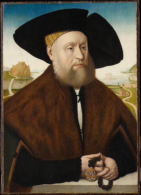 Copy after Conrad Faber von Creuznach:Heinrich vom Rhein zum-16x12"(A3) Poster
