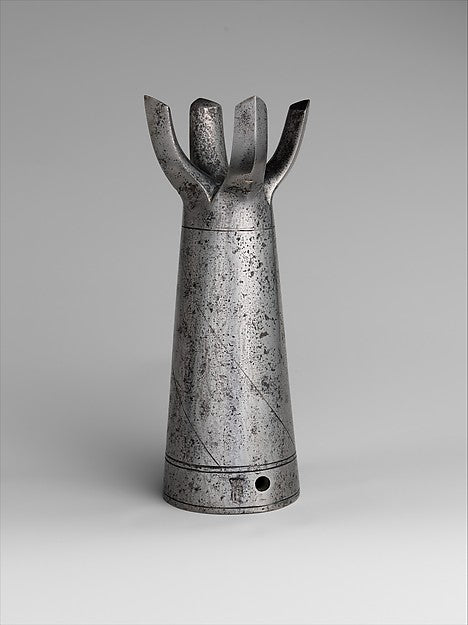 Lance Head for the Joust of Peace late 15th–early 16th cent,  Poster Print Wall Art