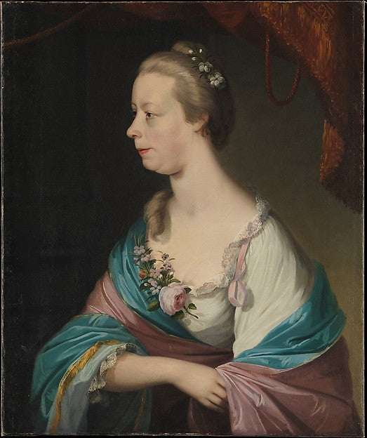 Christiana Stille Keen c1769-Matthew Pratt, Poster Print - Wall Art