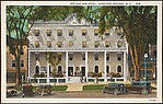 :Rip Van Dam Hotel Saratoga Springs New York 1900s–1930s-16x12"(A3) Poster