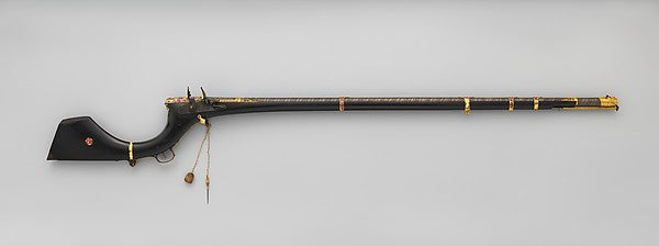 Flintlock Gun second quarter of the 19th cent,  Poster Print Wall Art