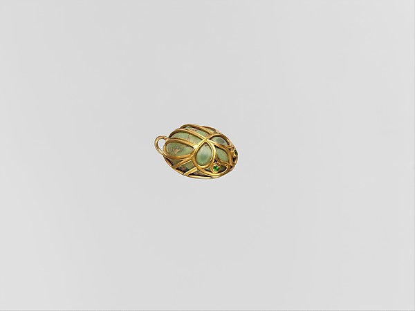 Pendant 1891–1902 Marcus and Co.,  Poster Print Wall Art
