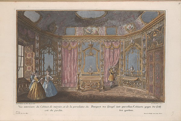 Representation...des Chateaux de Weissenstein ...Pommersfeld u, Poster Print