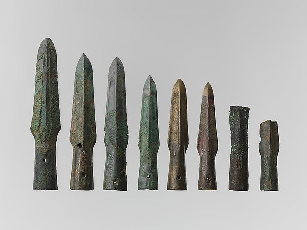 Spear Heads,  Poster Print Wall Art