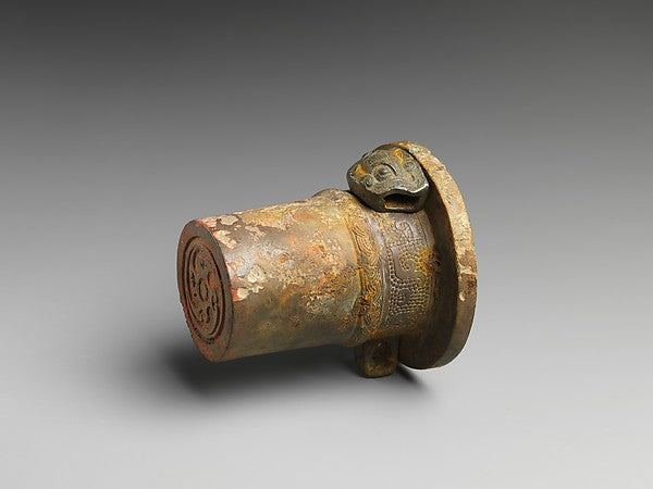 Chariot Axle Cap with Pin,  Poster Print Wall Art