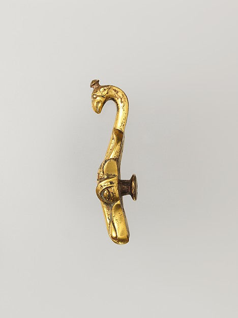 Belt Hook 6th–5th cent B.C.,  Poster Print Wall Art