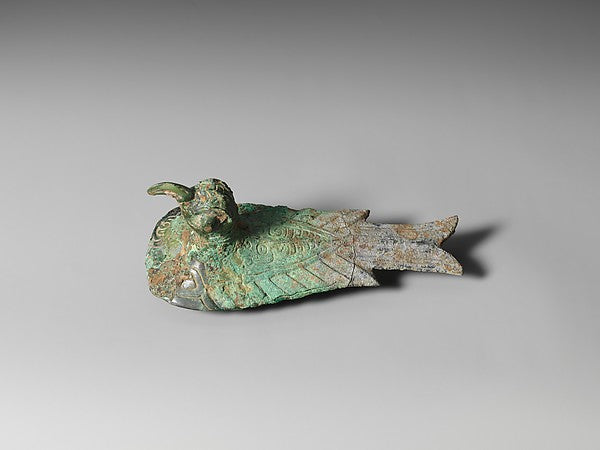 Fitting in the Form of a Bird 11th–10th cent B.C.,  Poster Print Wall Art