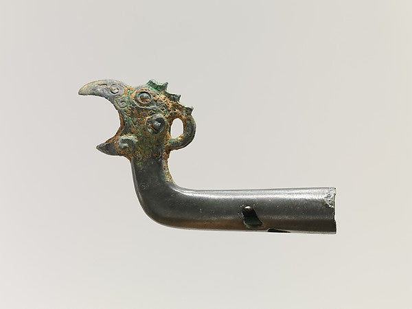 Bird-Head Finial 5th–3rd cent B.C.,  Poster Print Wall Art