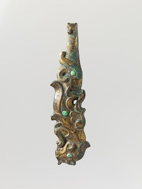 Belt Hook 3rd–1st cent B.C.,  Poster Print Wall Art
