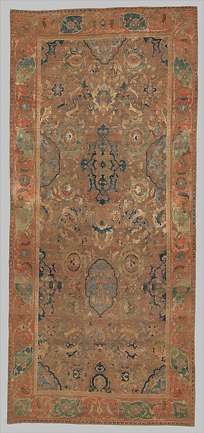 :The 'Doria' Carpet 17th century-16x12"(A3) Poster