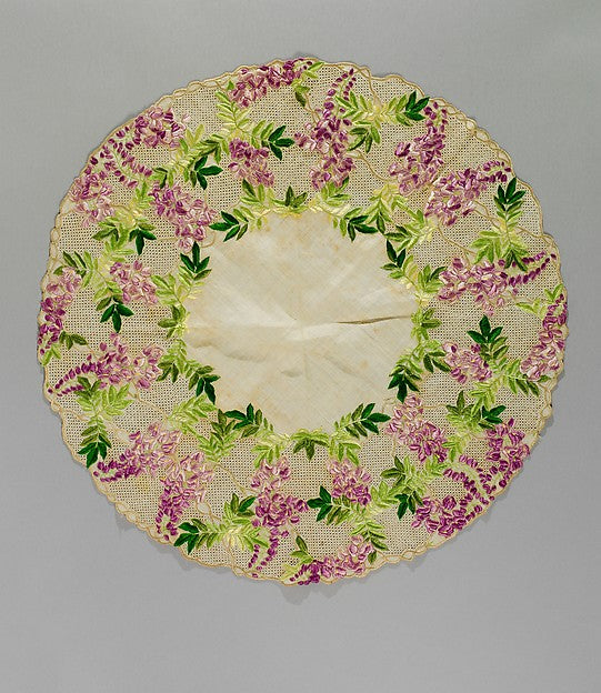 Table centerpiece c1900 Possibly Eleanor Robinson Countiss Whi,  Poster Print