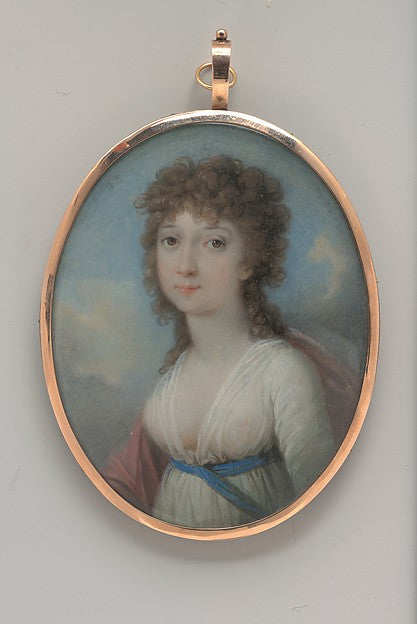Portrait of a Lady c1805-Adolph Ulrich Wertmuller, Poster Print - Wall Art