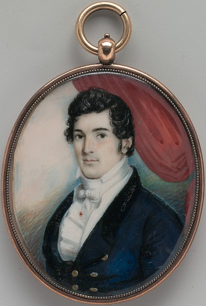 Stephen Thorn 1818-George Augustus Baker Sr.,  Poster Print