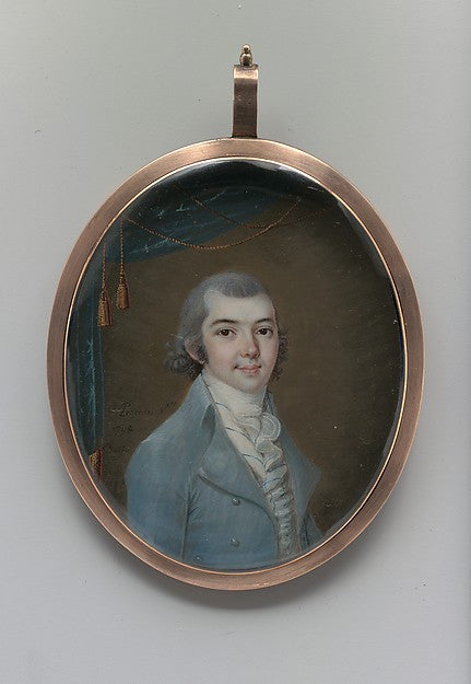 Portrait of a Gentleman 1798-Philippe Abraham Peticolas, Poster Print - Wall Art